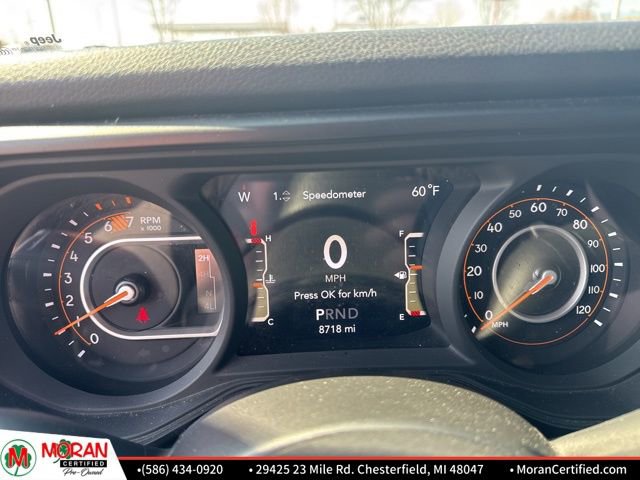 Used 2024 Jeep Wrangler Sport S image 14