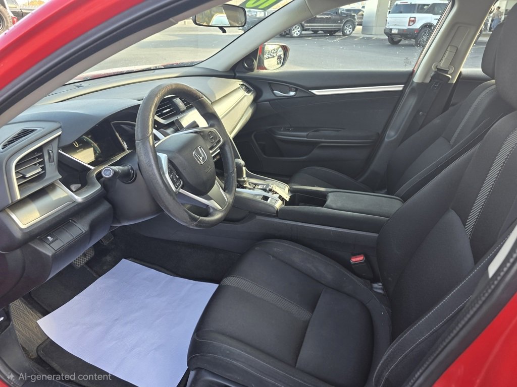 Used 2016 Honda Civic EX image 12