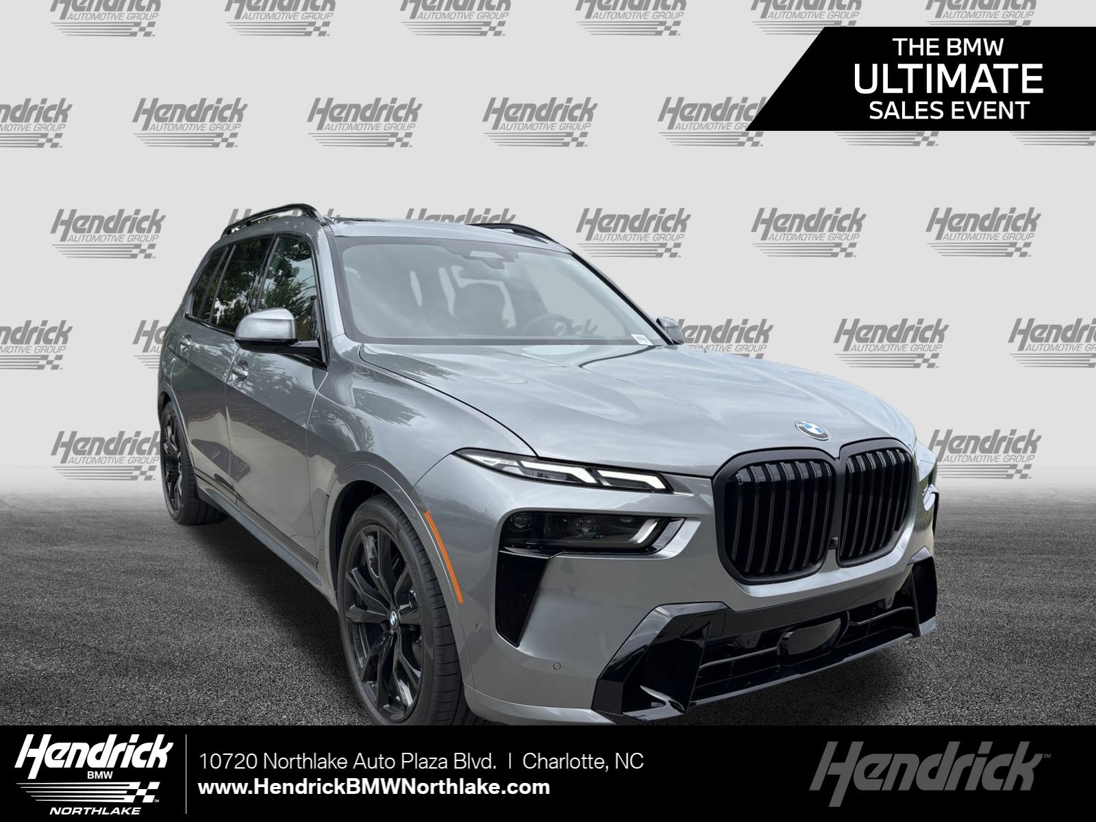 New 2026 BMW X7 xDrive40i w/ M Sport Package AWD/4WD image 1