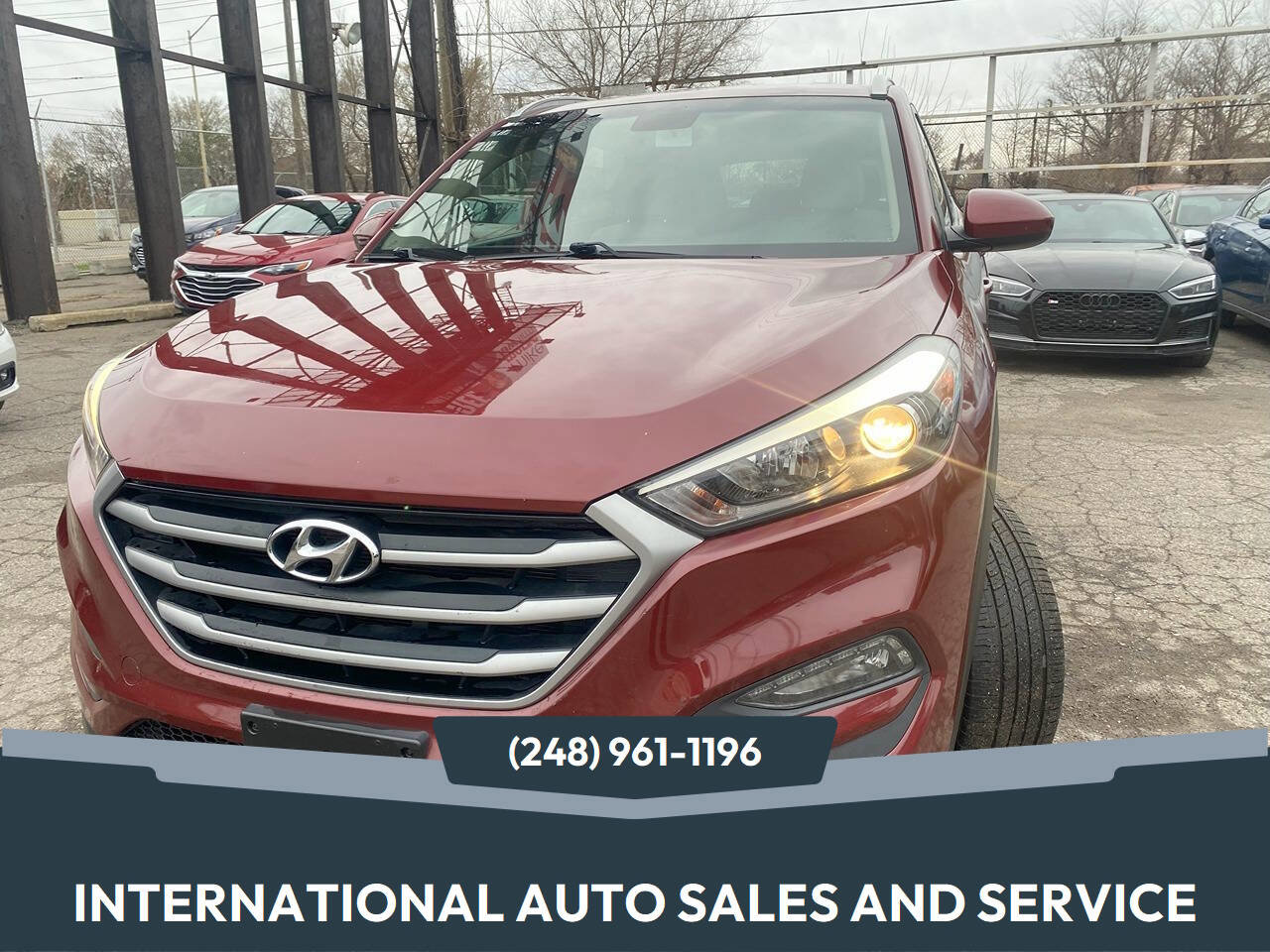 Used 2018 Hyundai Tucson SEL image 1