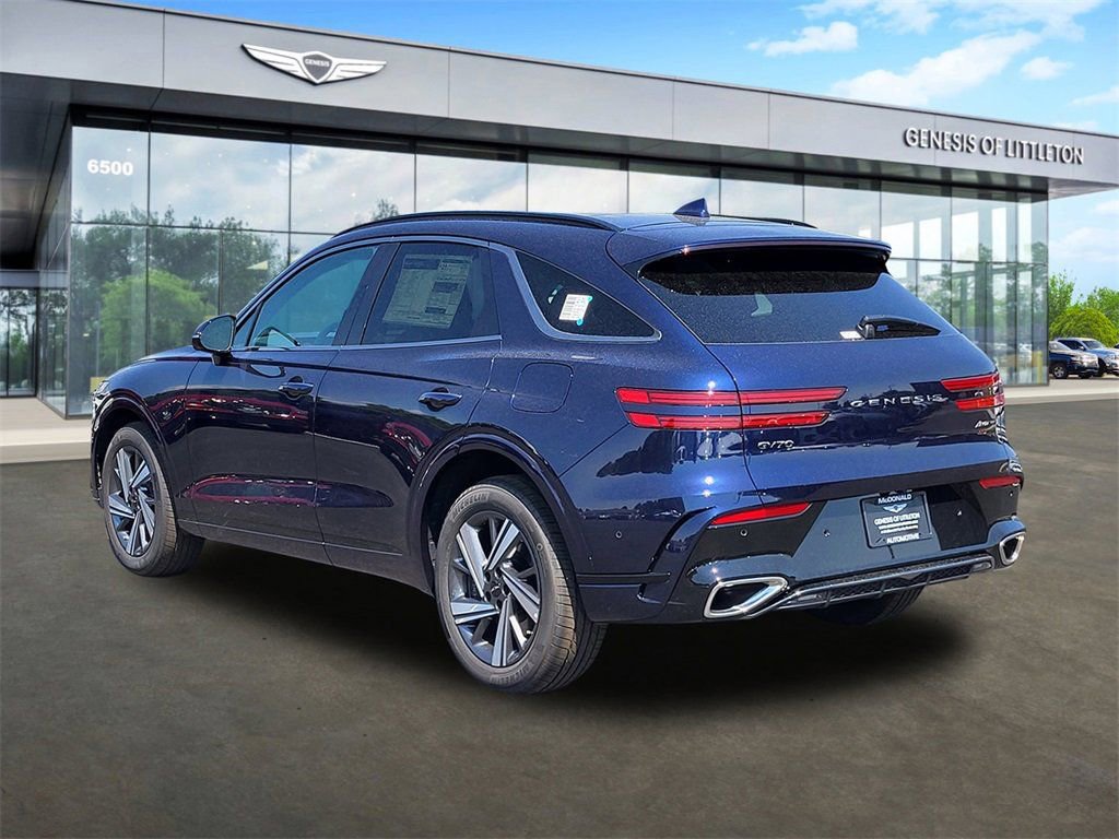 Certified 2026 Genesis GV70 3.5T Sport Advanced image 3