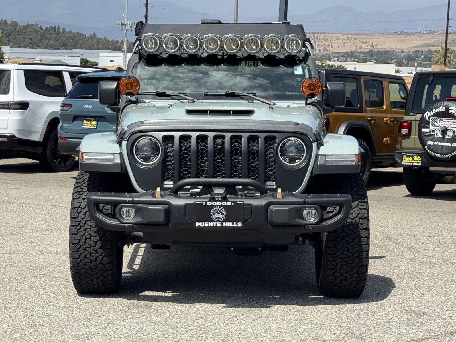 Certified 2023 Jeep Wrangler Unlimited Rubicon 392 w/ Xtreme Recon 35" Tire Package AWD/4WD image 2