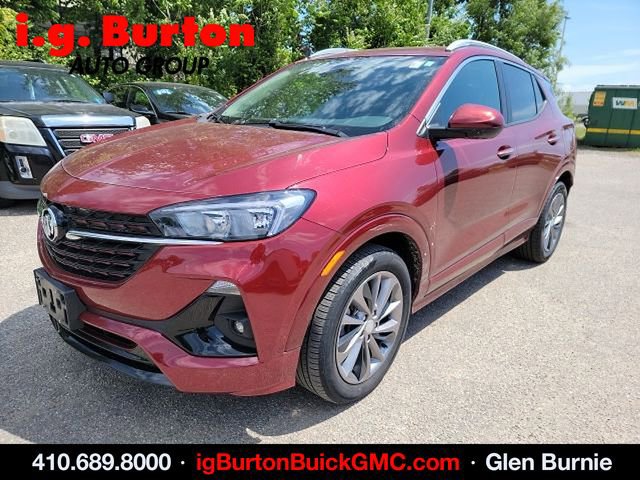 Used 2023 Buick Encore GX Select w/ Sport Touring Package FWD image 2