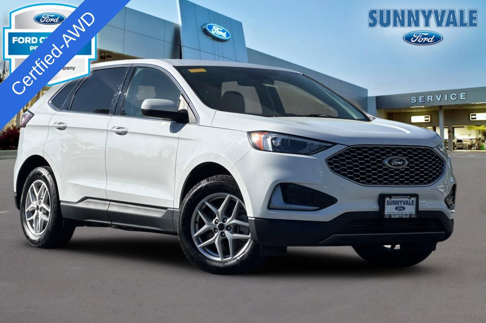 Certified 2024 Ford Edge SEL AWD/4WD video 1