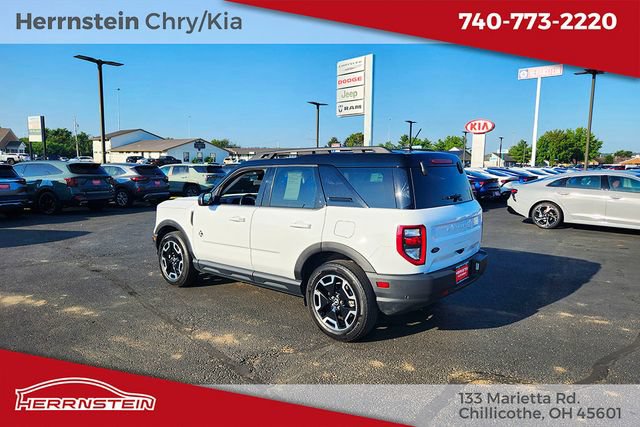 Used 2024 Ford Bronco Sport Outer Banks w/ Tech Package AWD/4WD image 5