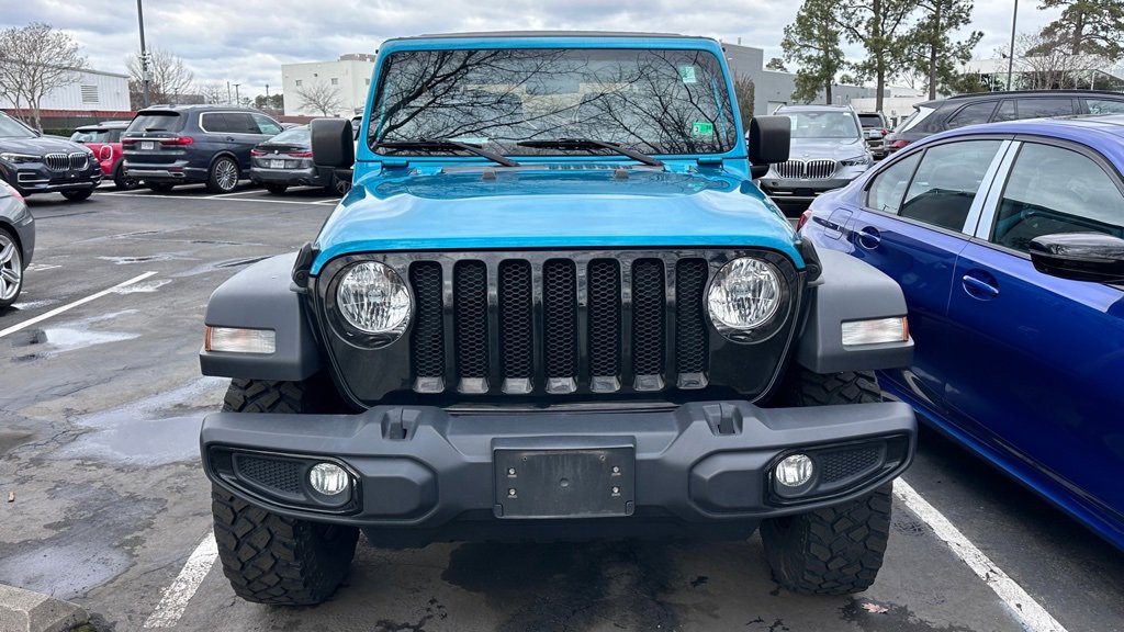 Used 2020 Jeep Wrangler Sport image 12