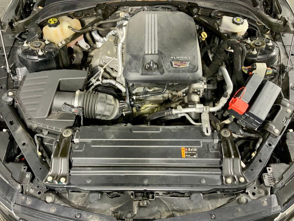 Used 2020 Cadillac CT4 Luxury w/ Sun And Sound Package AWD/4WD image 12