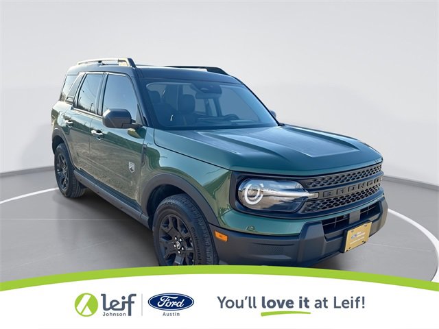 Used 2025 Ford Bronco Sport Big Bend w/ Convenience Package