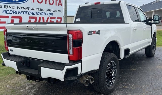 New 2025 Ford F250 Platinum image 8