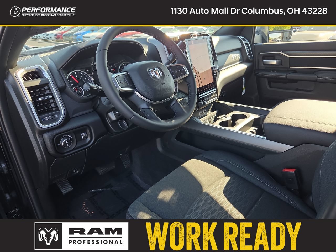 New 2026 RAM 2500 Big Horn AWD/4WD image 17