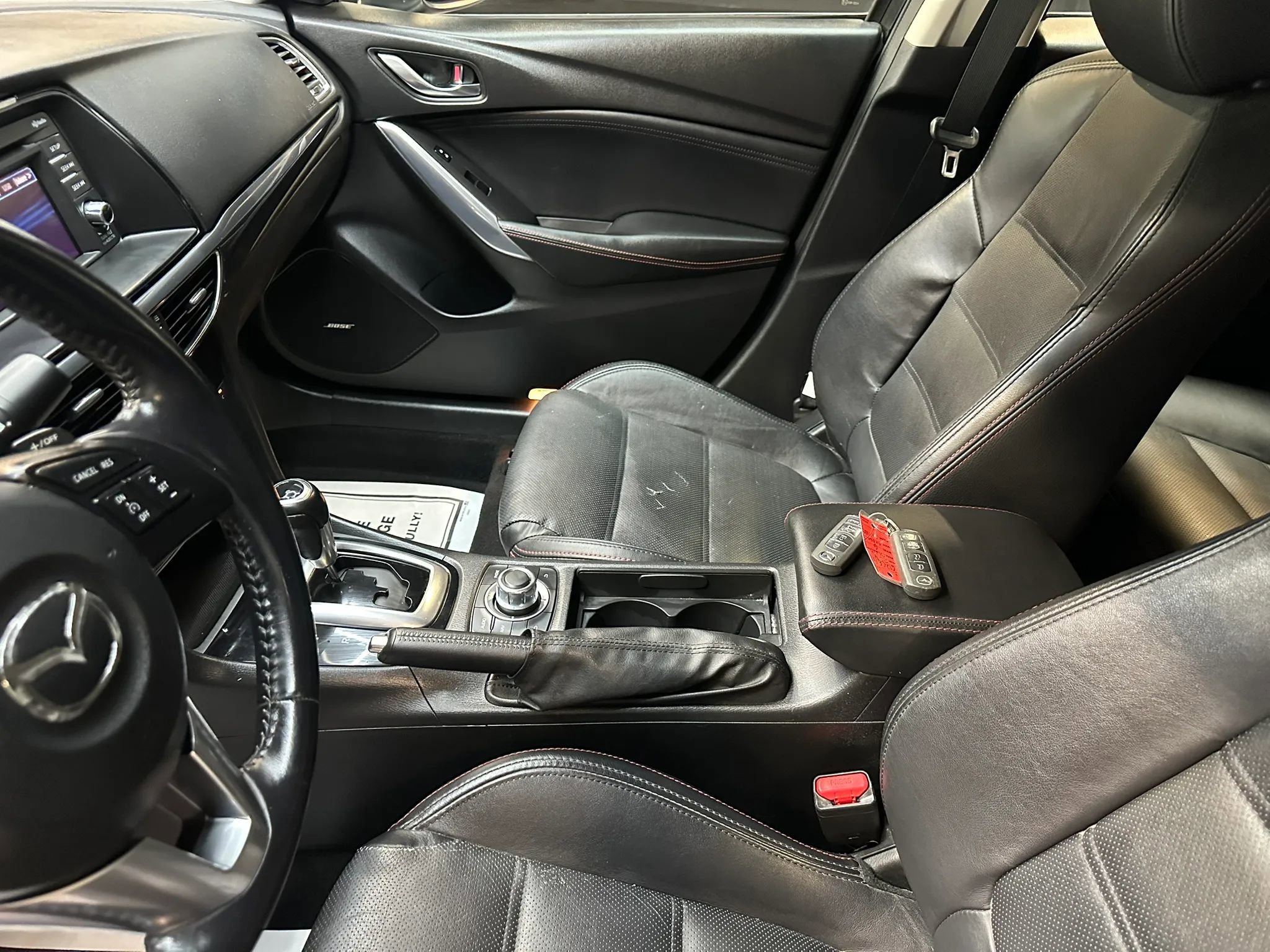 Used 2014 MAZDA MAZDA6 Grand Touring FWD image 16