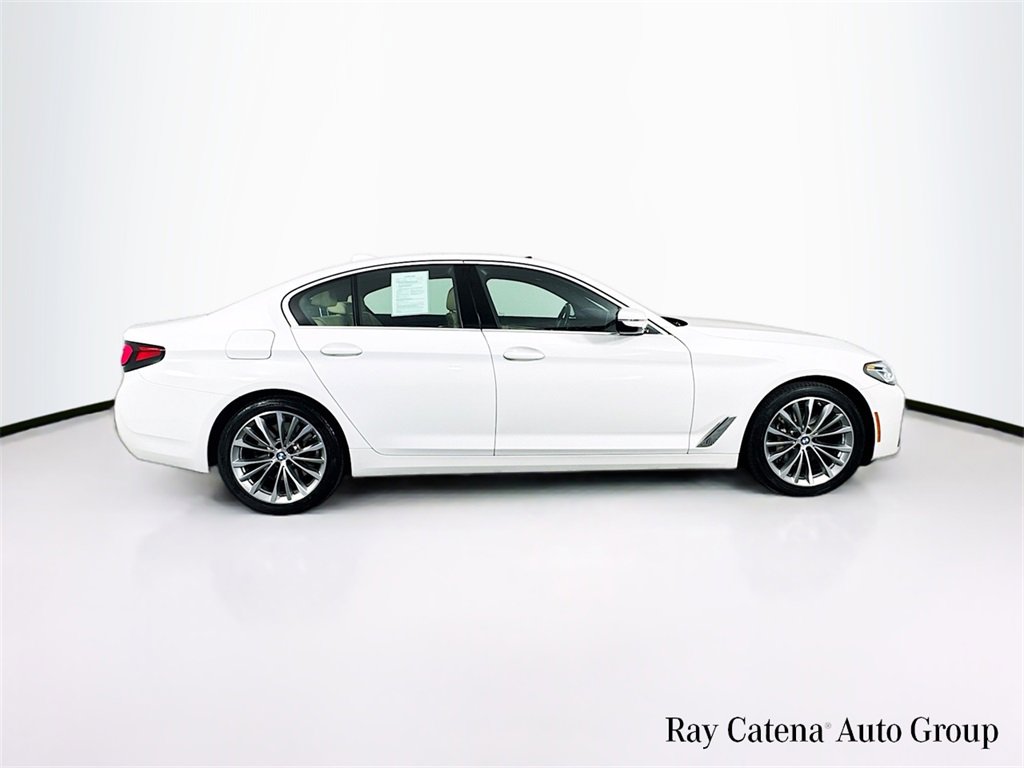 Certified 2023 BMW 540i xDrive w/ Premium Package image 8