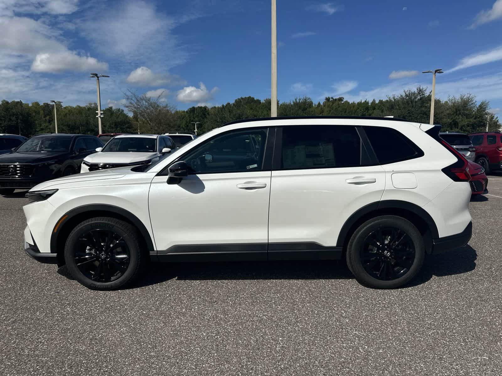 New 2027 Honda CR-V Sport Touring image 3