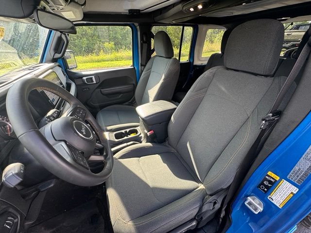 Used 2024 Jeep Wrangler Unlimited Sport AWD/4WD image 13