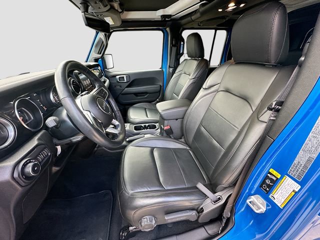 Used 2022 Jeep Wrangler Unlimited Sahara image 22