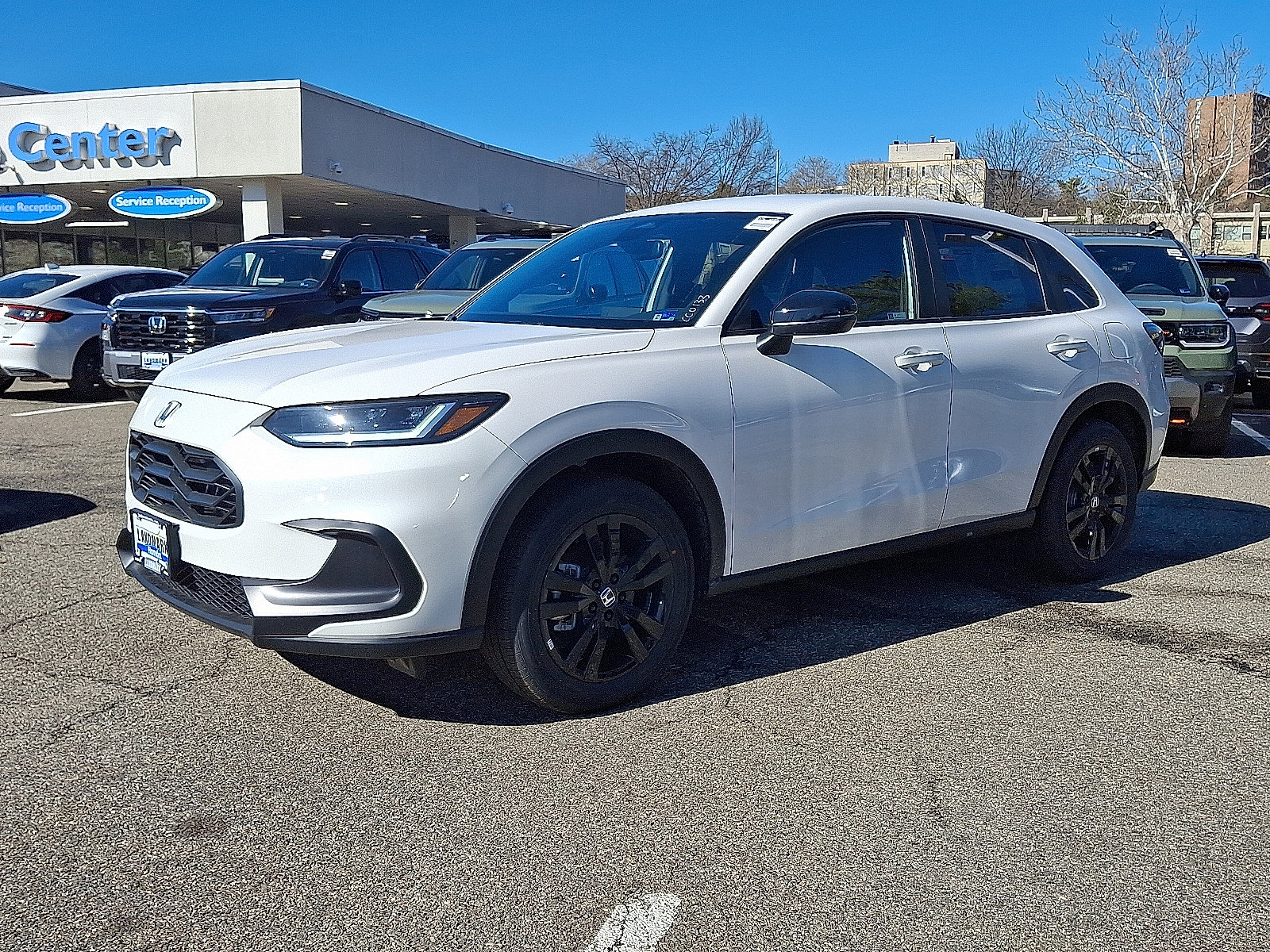 New 2026 Honda HR-V Sport