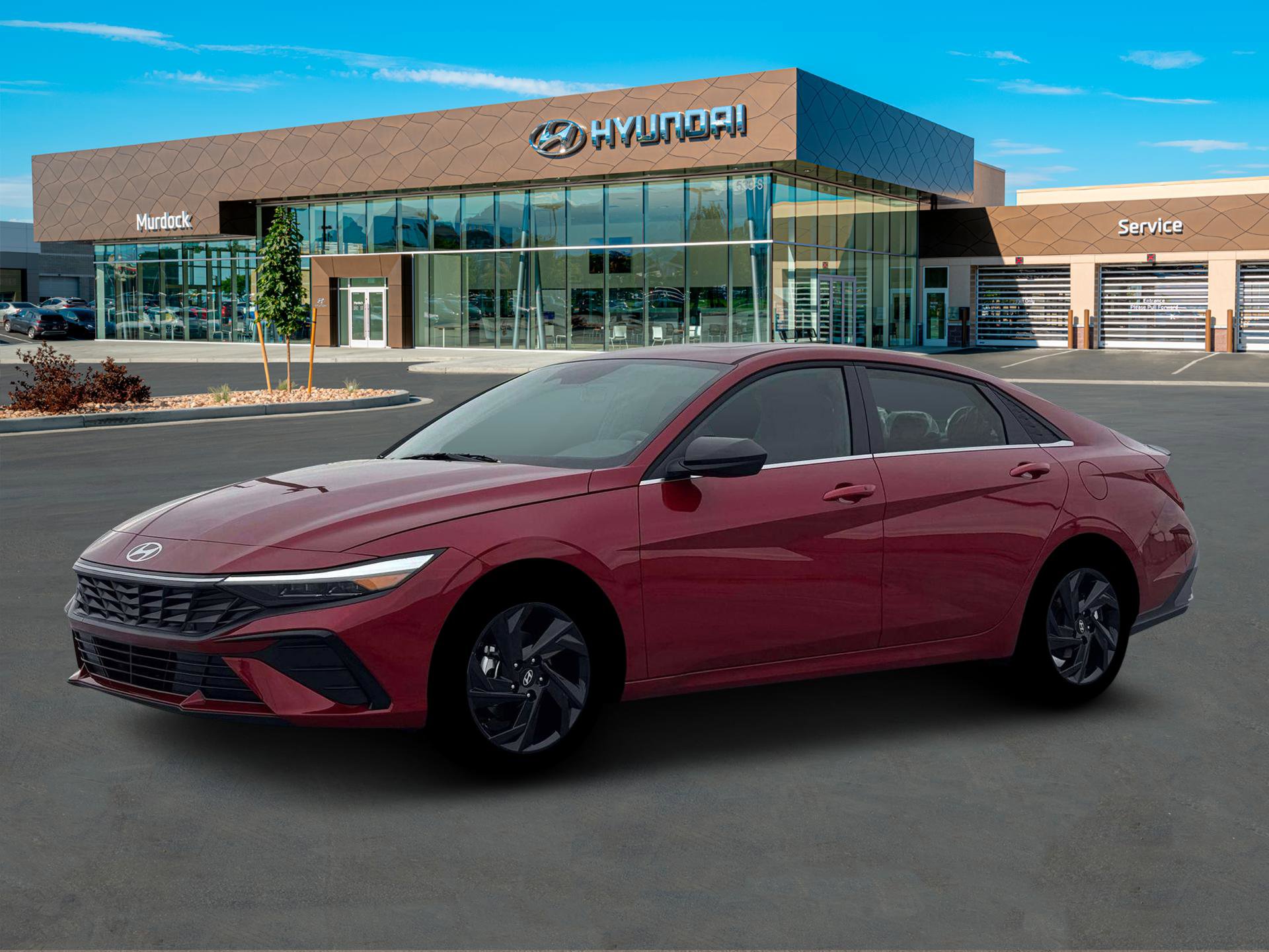 New 2026 Hyundai Elantra SEL Sport Premium image 2