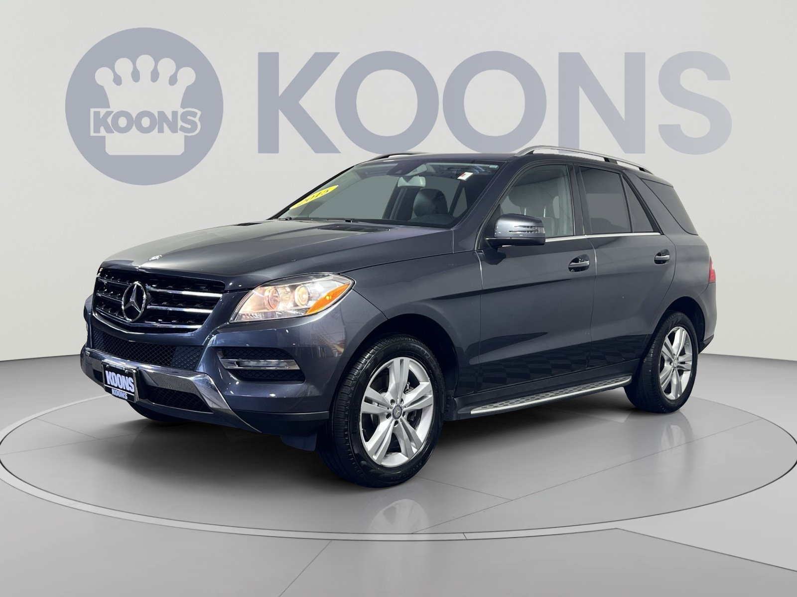 Used 2015 Mercedes-Benz ML 350 4MATIC