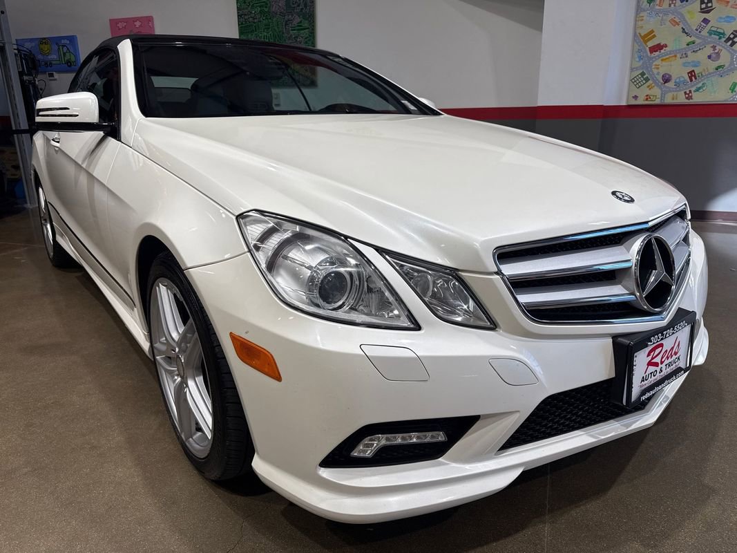 Used 2011 Mercedes-Benz E 550 Cabriolet image 99
