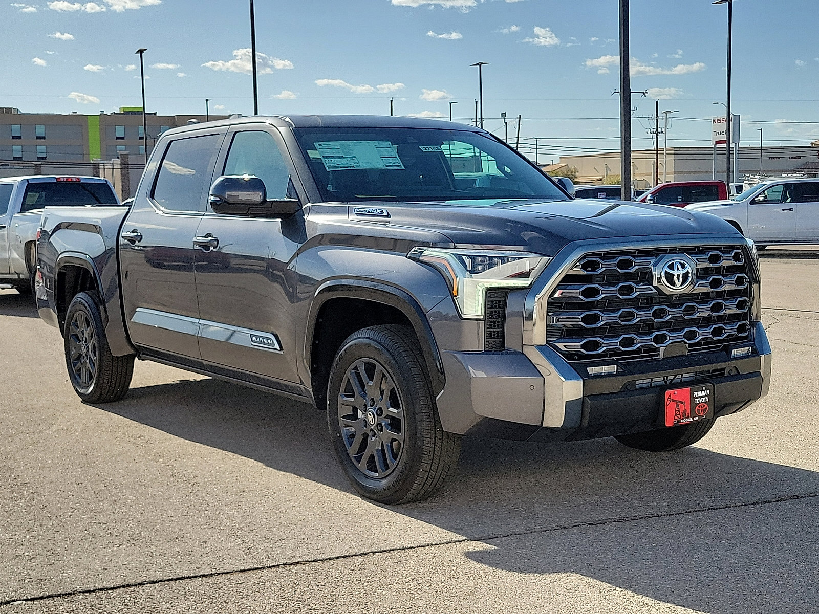 New 2025 Toyota Tundra Platinum w/ Tow Tech Package AWD/4WD image 6