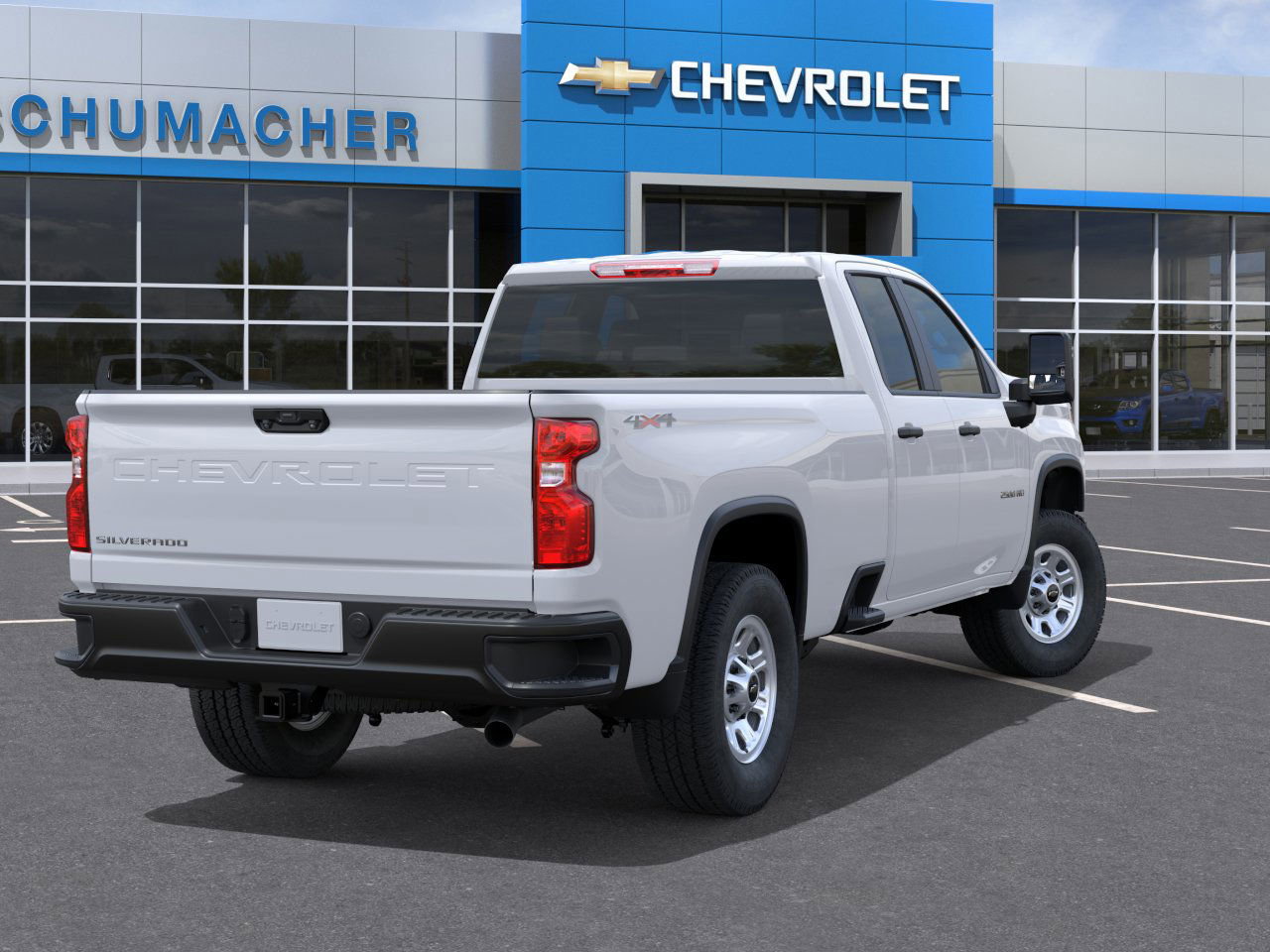 New 2026 Chevrolet Silverado 2500 W/T image 4