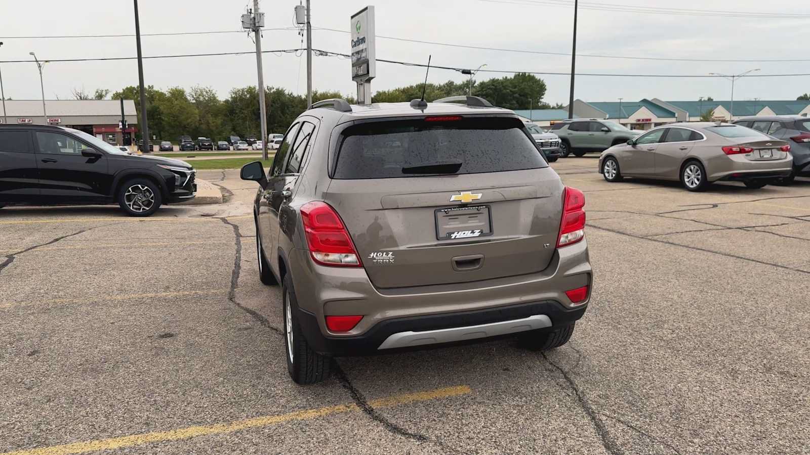 Certified 2020 Chevrolet Trax LT w/ LT Convenience Package FWD image 7