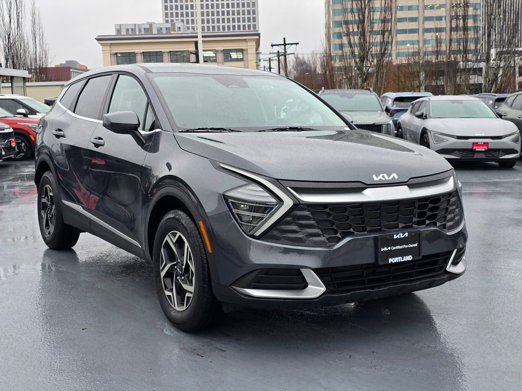 Certified 2024 Kia Sportage LX image 10