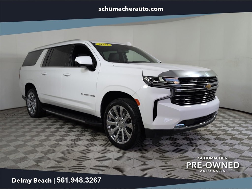 Used 2021 Chevrolet Suburban LT
