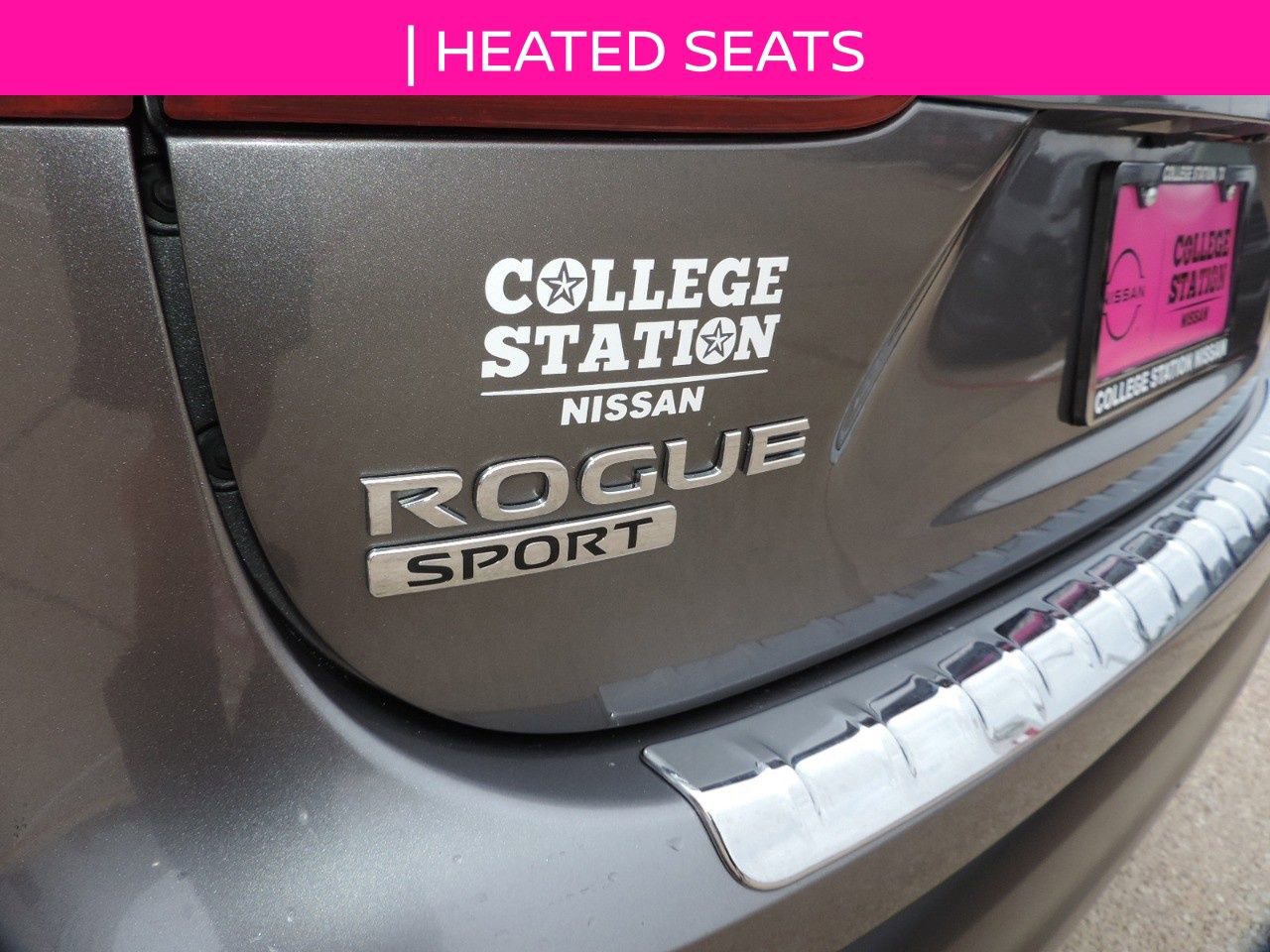 Used 2018 Nissan Rogue Sport SV w/ SV Technology Package image 11