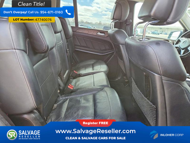 Used 2015 Mercedes-Benz GL 550 4MATIC image 15