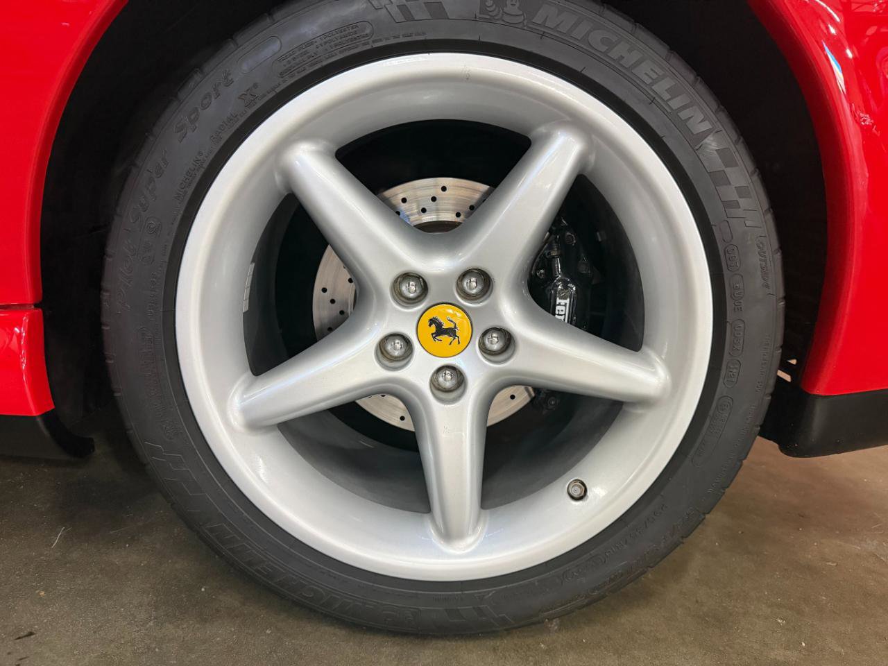 Used 1999 Ferrari 550 Maranello Coupe RWD image 71
