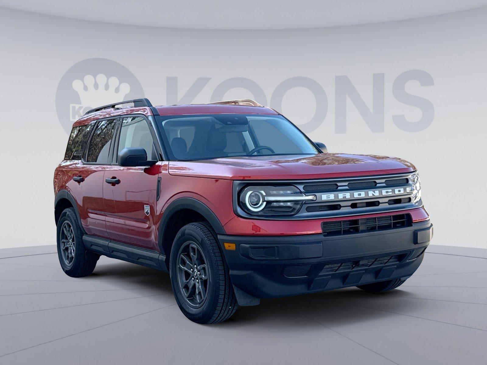 Used 2024 Ford Bronco Sport Big Bend image 10