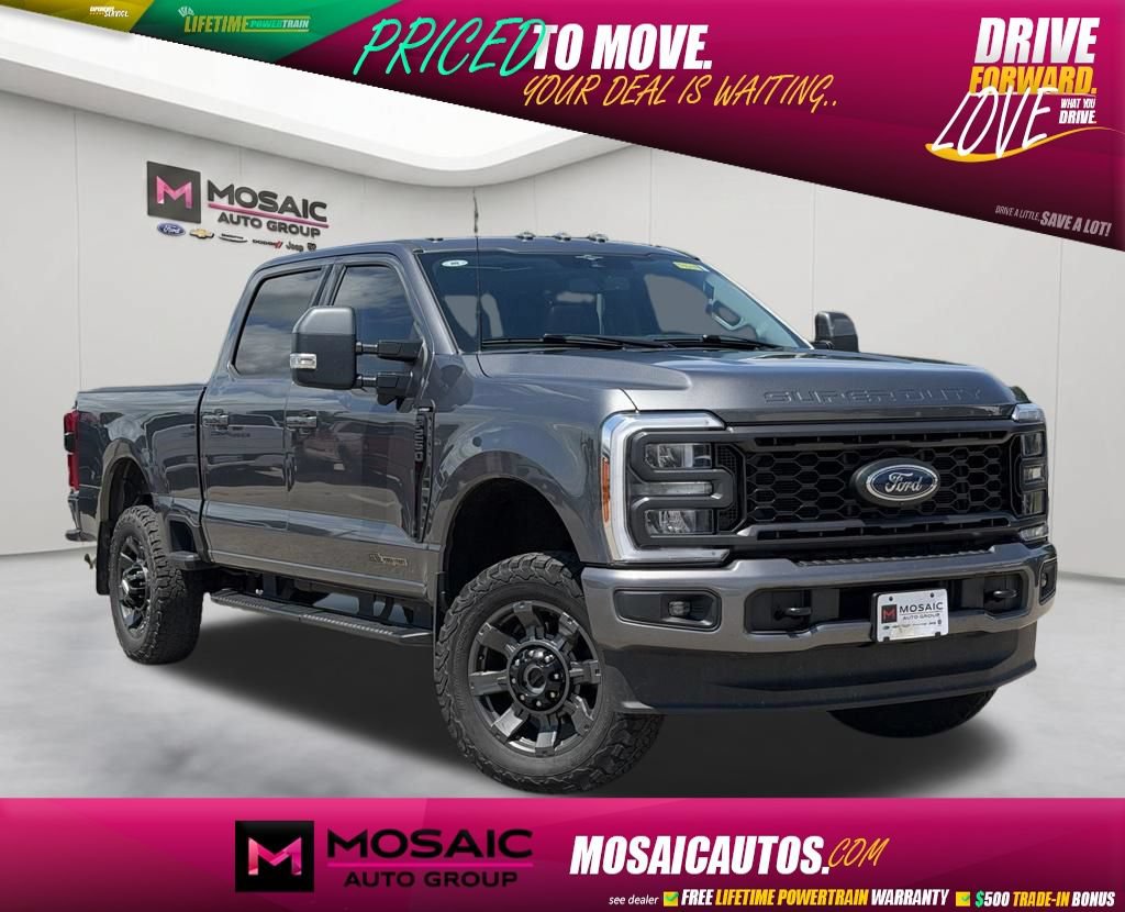 Used 2023 Ford F250 Lariat w/ Sport Appearance Package AWD/4WD image 1