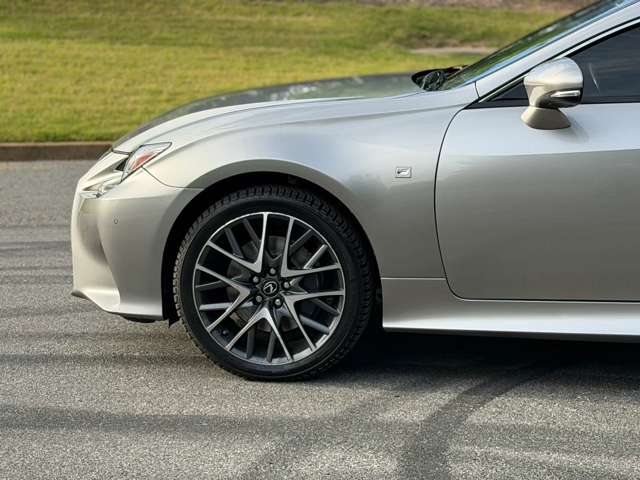 Used 2018 Lexus RC 300 F Sport AWD/4WD image 8