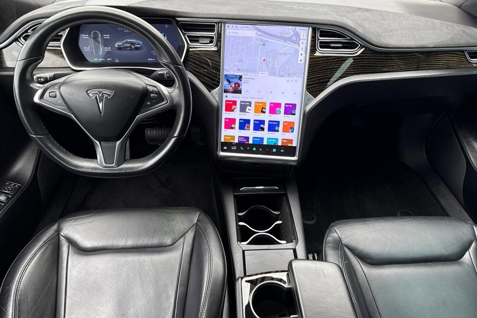 Used 2016 Tesla Model S 75D AWD/4WD image 26