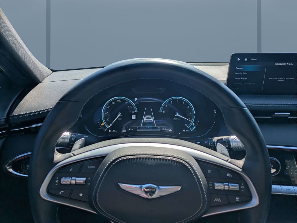 Used 2025 Genesis GV70 2.5T w/ Sport Prestige Package image 31