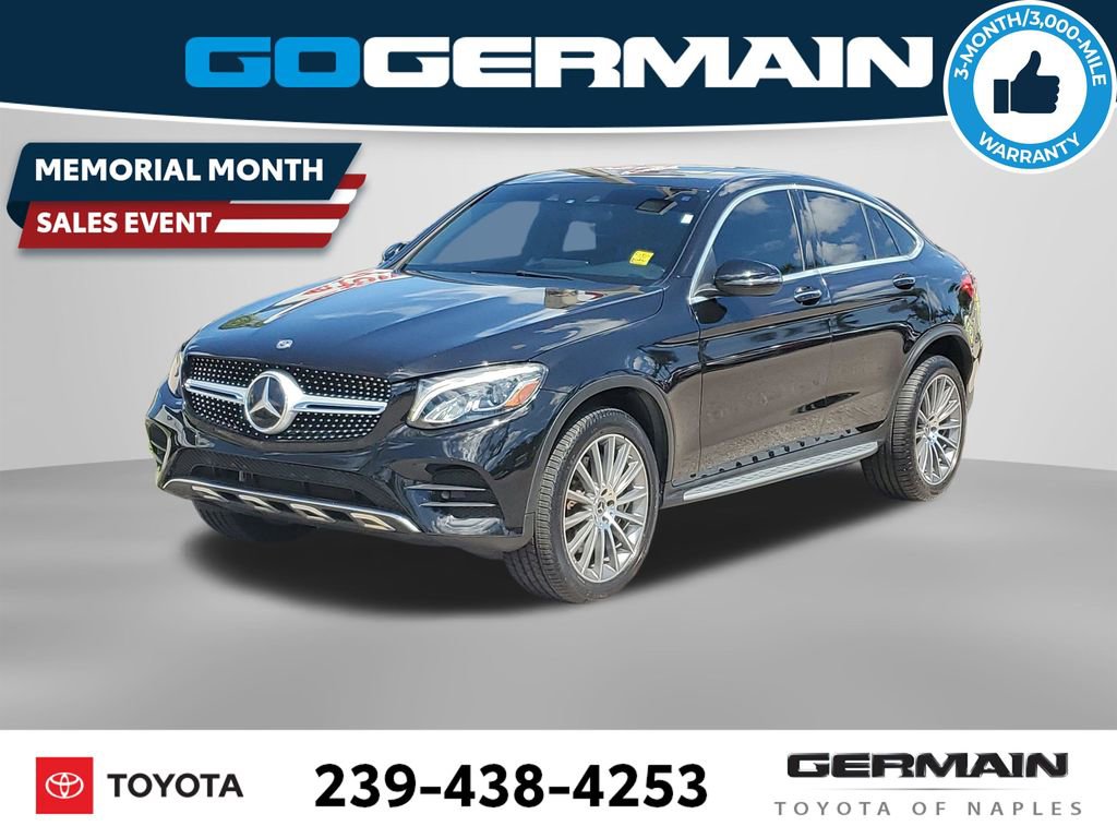 Used 2018 Mercedes-Benz GLC 300 4MATIC Coupe image 1