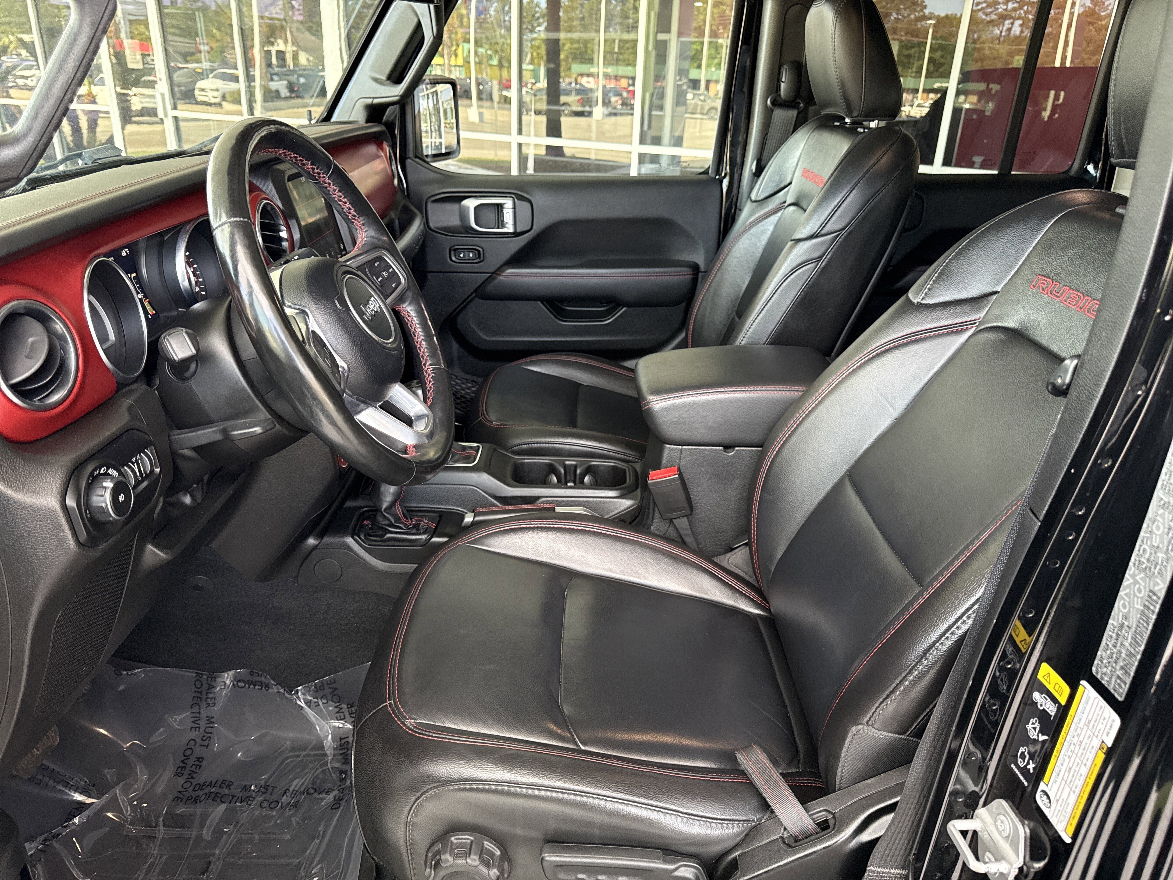 Used 2022 Jeep Wrangler Unlimited Rubicon w/ LED Lighting Group image 16