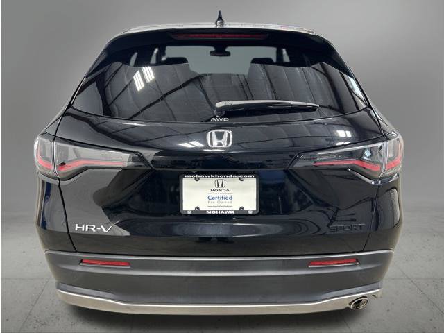 Certified 2025 Honda HR-V Sport image 5