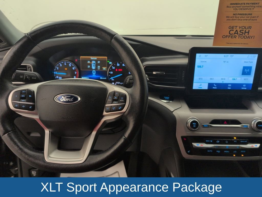 Certified 2023 Ford Explorer XLT w/ Equipment Group 202A image 20