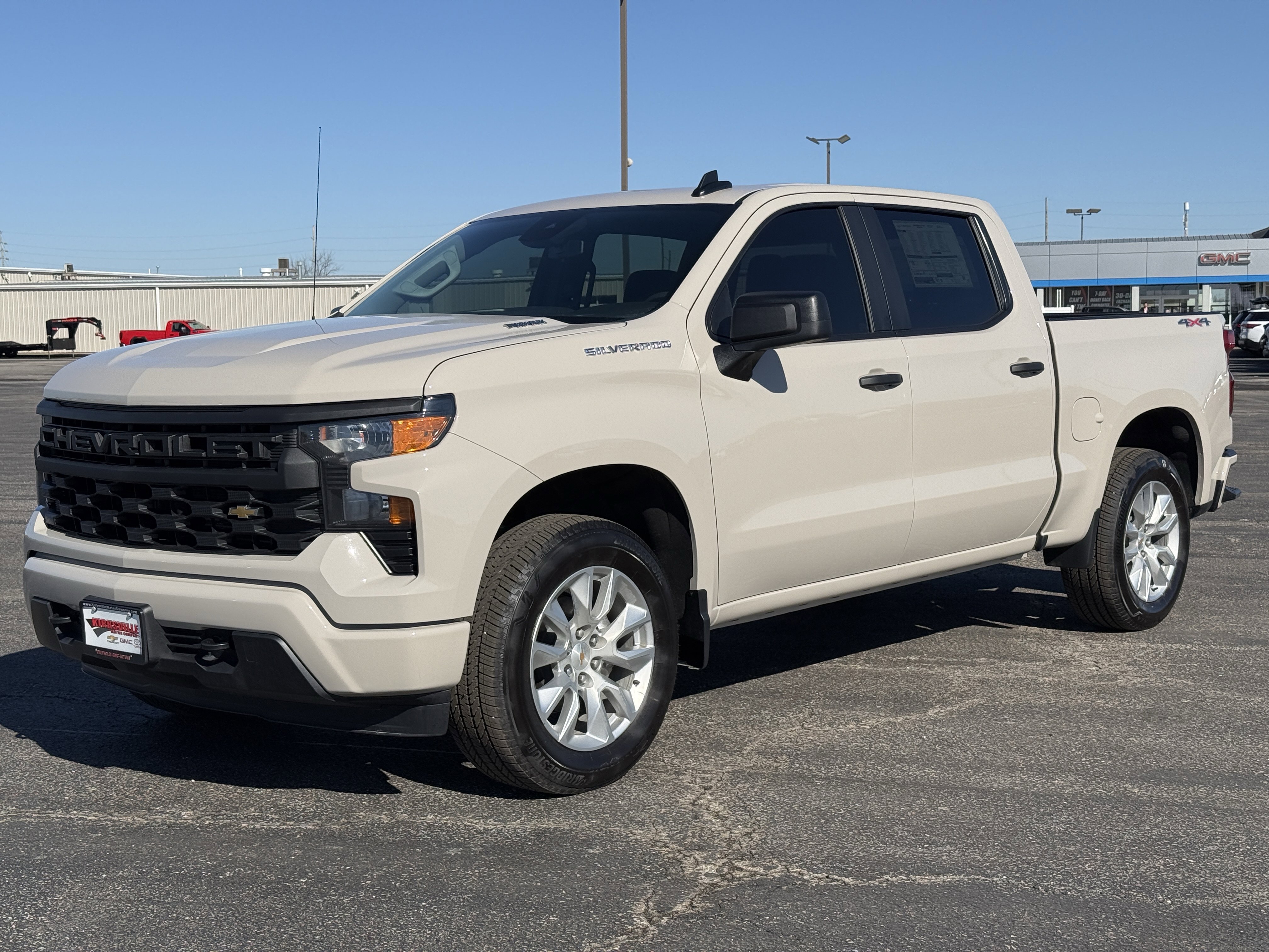 New 2026 Chevrolet Silverado 1500 Custom image 9