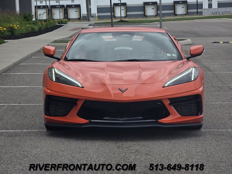 Used 2026 Chevrolet Corvette Stingray Premium Conv w/ Z51 Performance Package RWD image 22