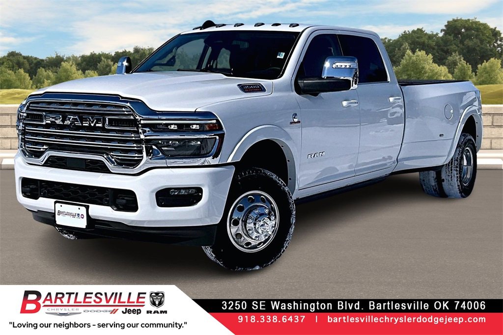 New 2026 RAM 3500 Longhorn image 1