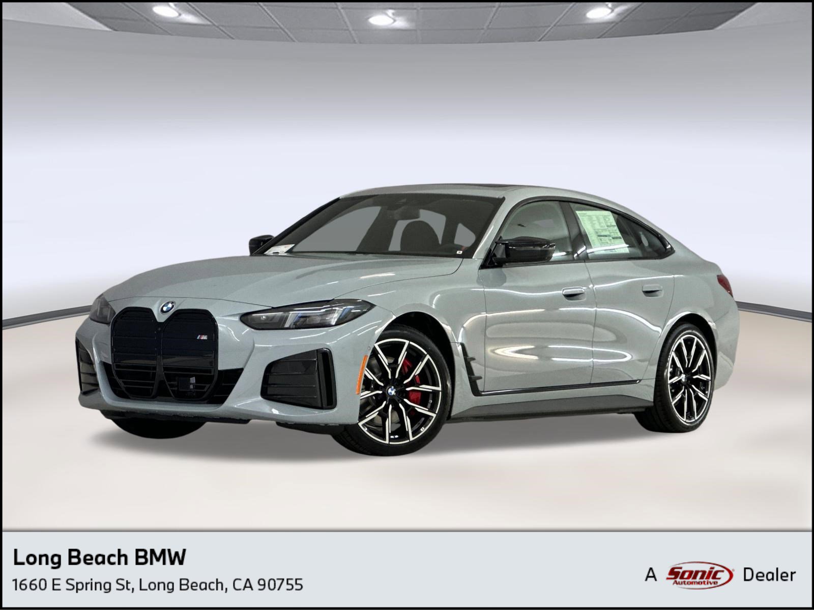 New 2026 BMW i4 M60 w/ Premium Package