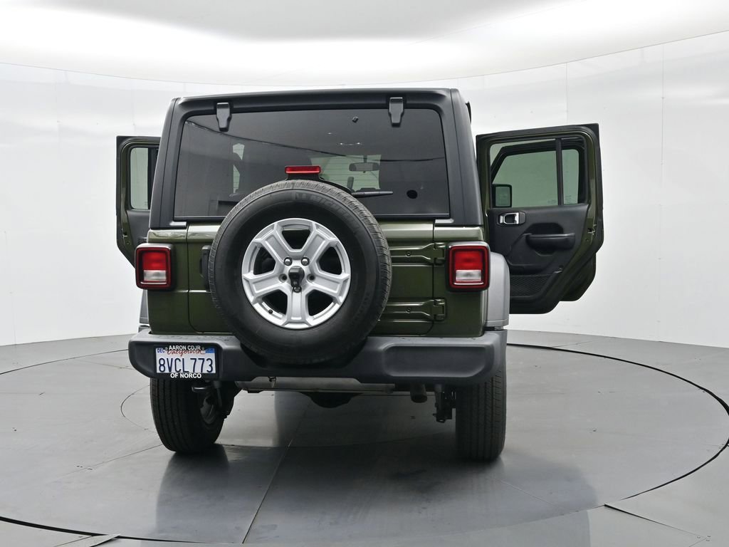 Used 2021 Jeep Wrangler Unlimited Sport S image 37