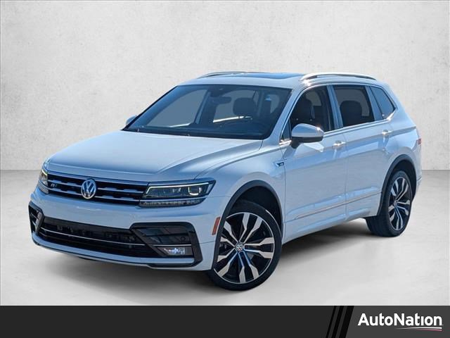 Used 2021 Volkswagen Tiguan SEL Premium R-Line image 1