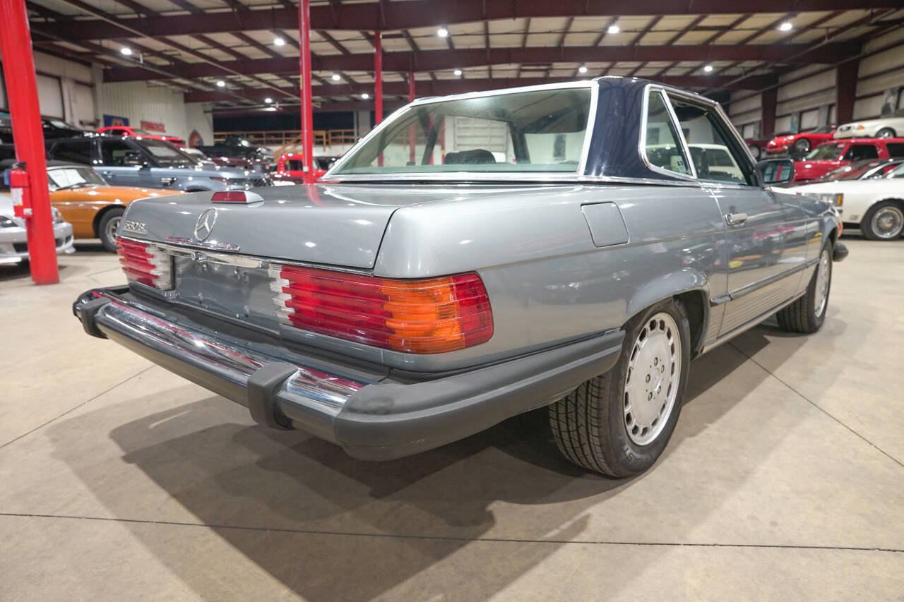 Used 1989 Mercedes-Benz 560 SL image 34