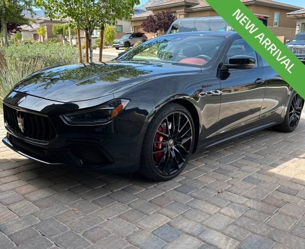 Certified 2023 Maserati Ghibli Modena