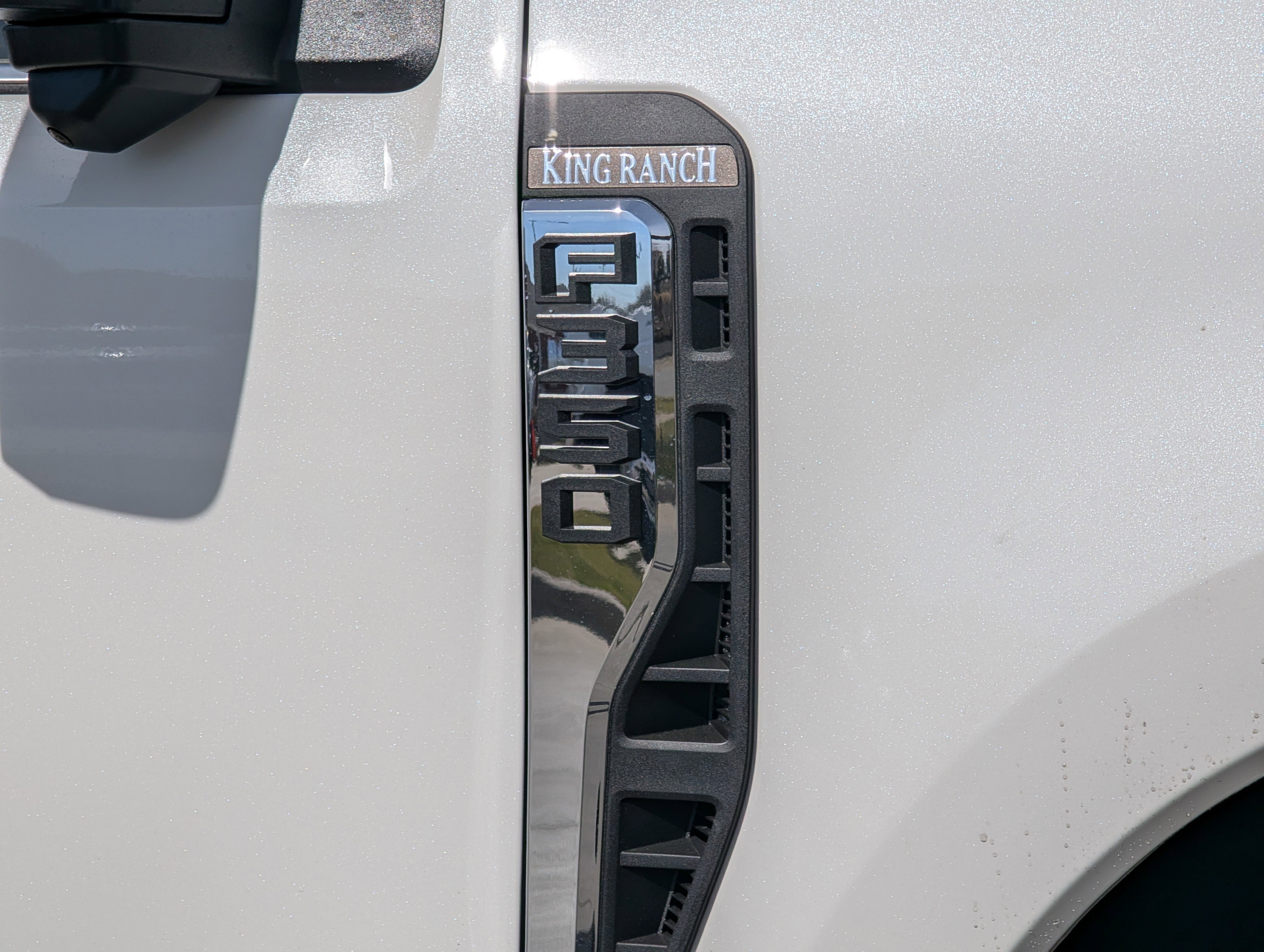 New 2026 Ford F350 King Ranch w/ Chrome Package image 9