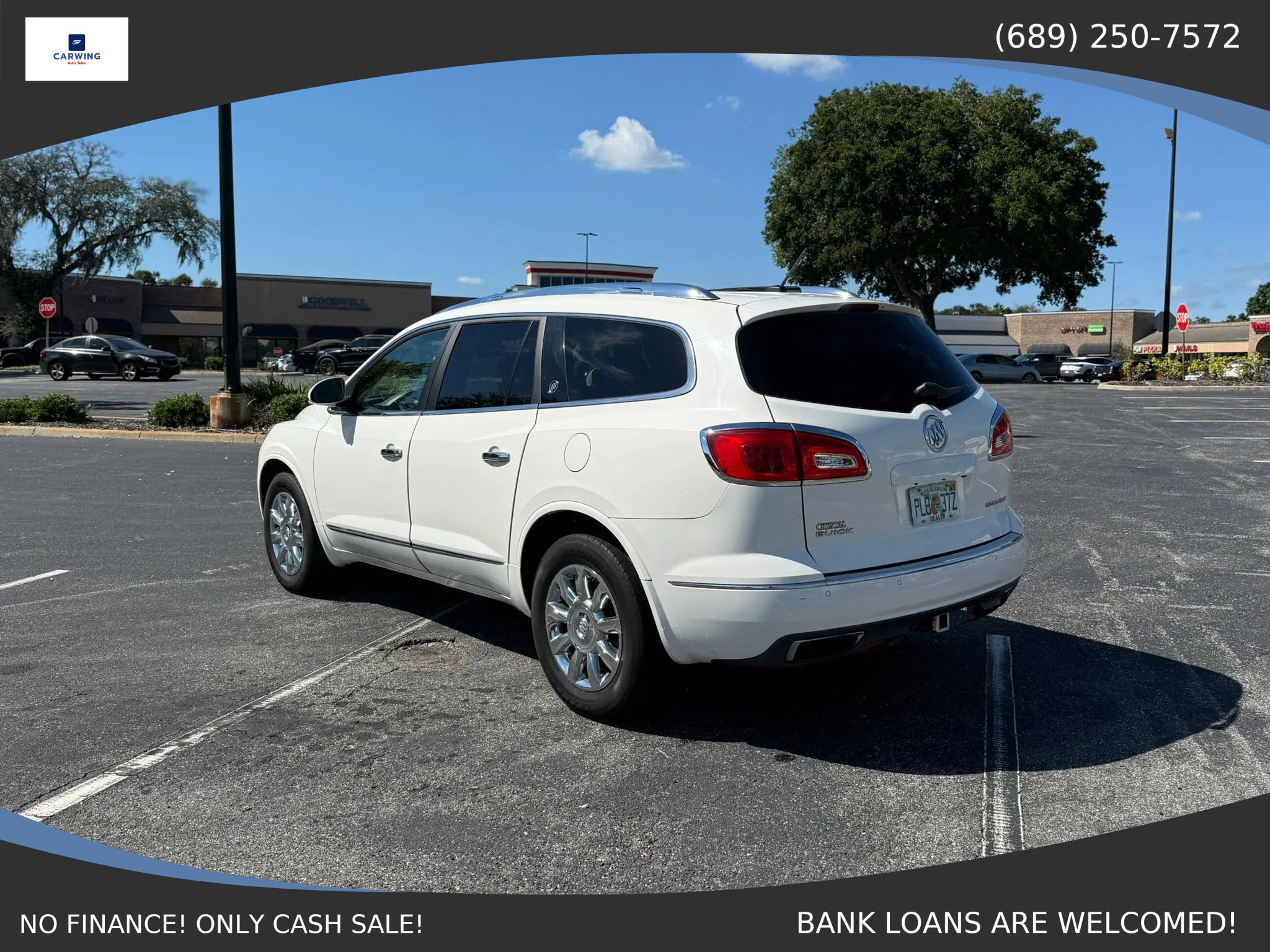 Used 2015 Buick Enclave Leather image 5